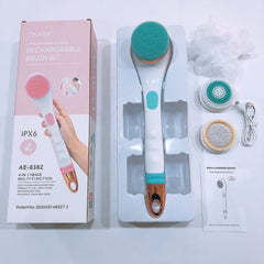 Electric Shower Silicone Body Scrubber