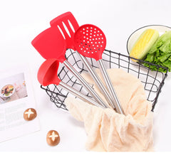 6-piece Silicone Cooking Utensils Set