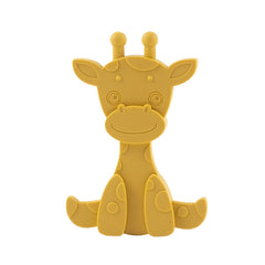 Yellow Silicone Deer-Shaped Teether