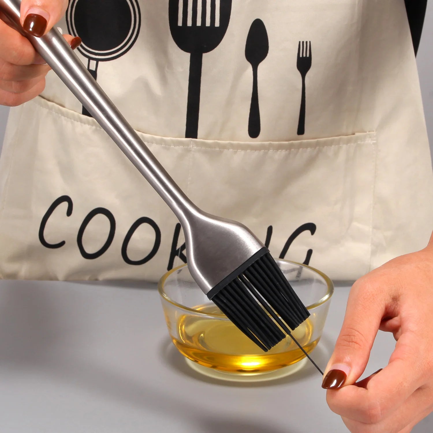 Silicone Barbecue Oil Brush