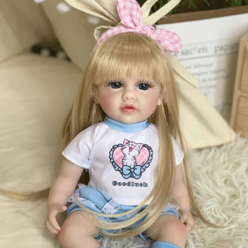 Claire | Silicone Baby Doll