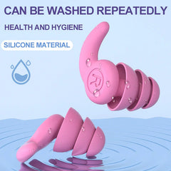 Silicone Waterproof Earplugs