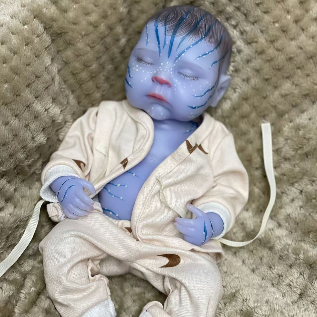 Neytiri | Silicone Baby Doll