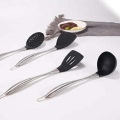 4x Silicone Utensils Set