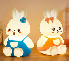 Bunny Silicone Night Light for Kids