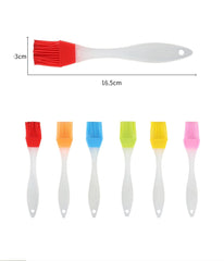 6Pcs Bright Color Basting Brush