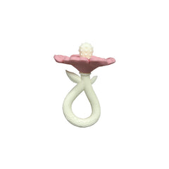 Flower-Shaped Silicone Pacifier Set