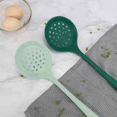 4 Silicone Cooking Spoons