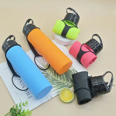 Silicone Travel Water Bottle