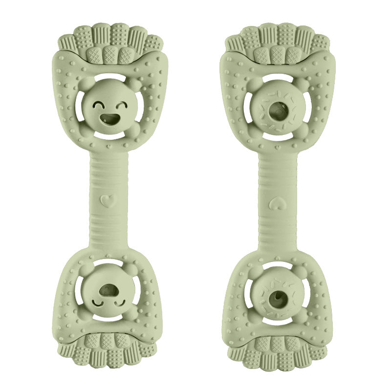 French Fry Teething Rattle Set