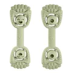 French Fry Teething Rattle Set