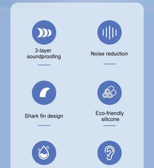 Silicone Ear Plug for Noise Reduction