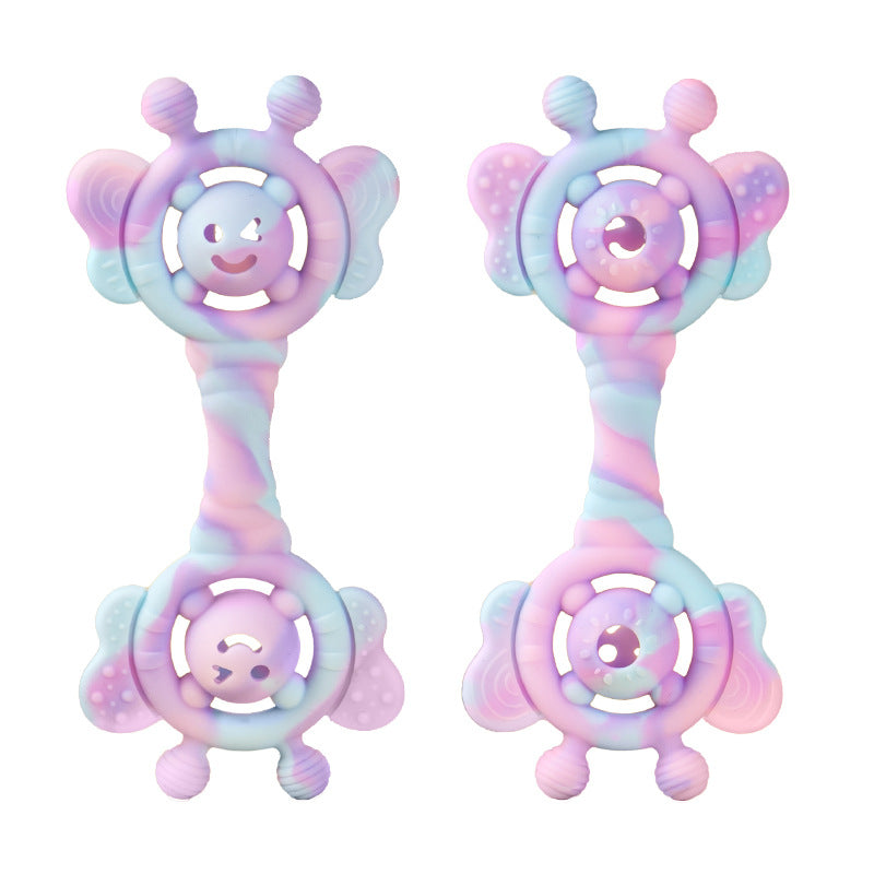 Butterfly Teether Rattle Set