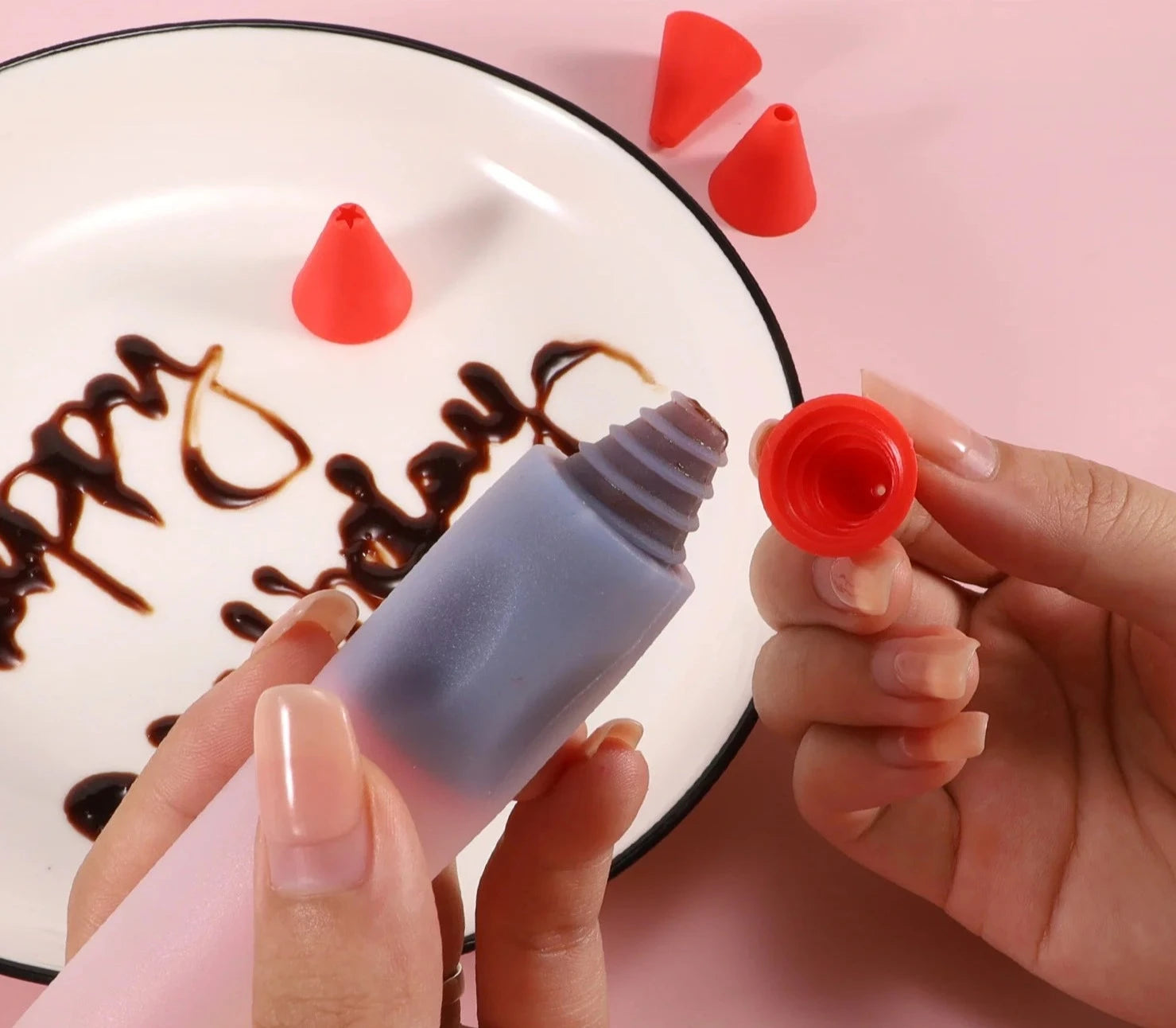 Silicone Chocolate Cake Decoration Pens