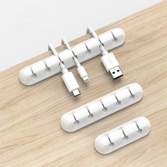 Cord Manager | Pack Of 3 Cable Clips organizer