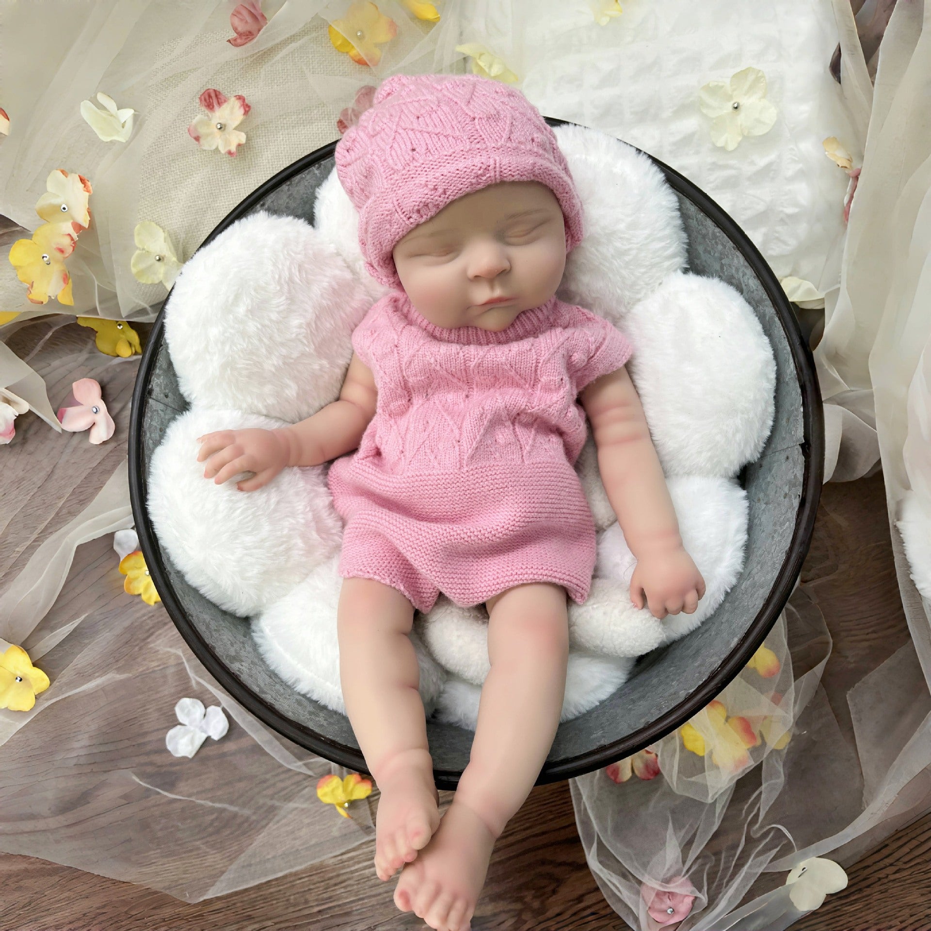 Lila | Silicone Baby Doll
