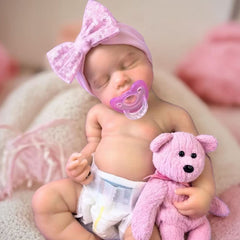 Ollie | Silicone Baby Doll