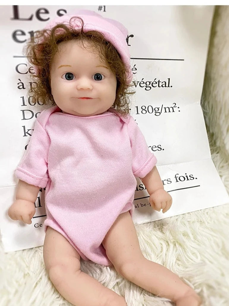 Full body silicone baby doll