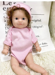 Full body silicone baby doll