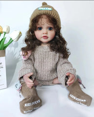 Harper | Silicone Baby Doll