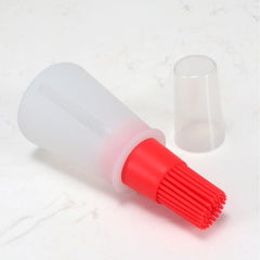 Silicone Oil Basting Bottle Brush