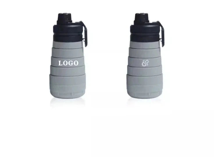 Food-grade Silicone Water Bottle