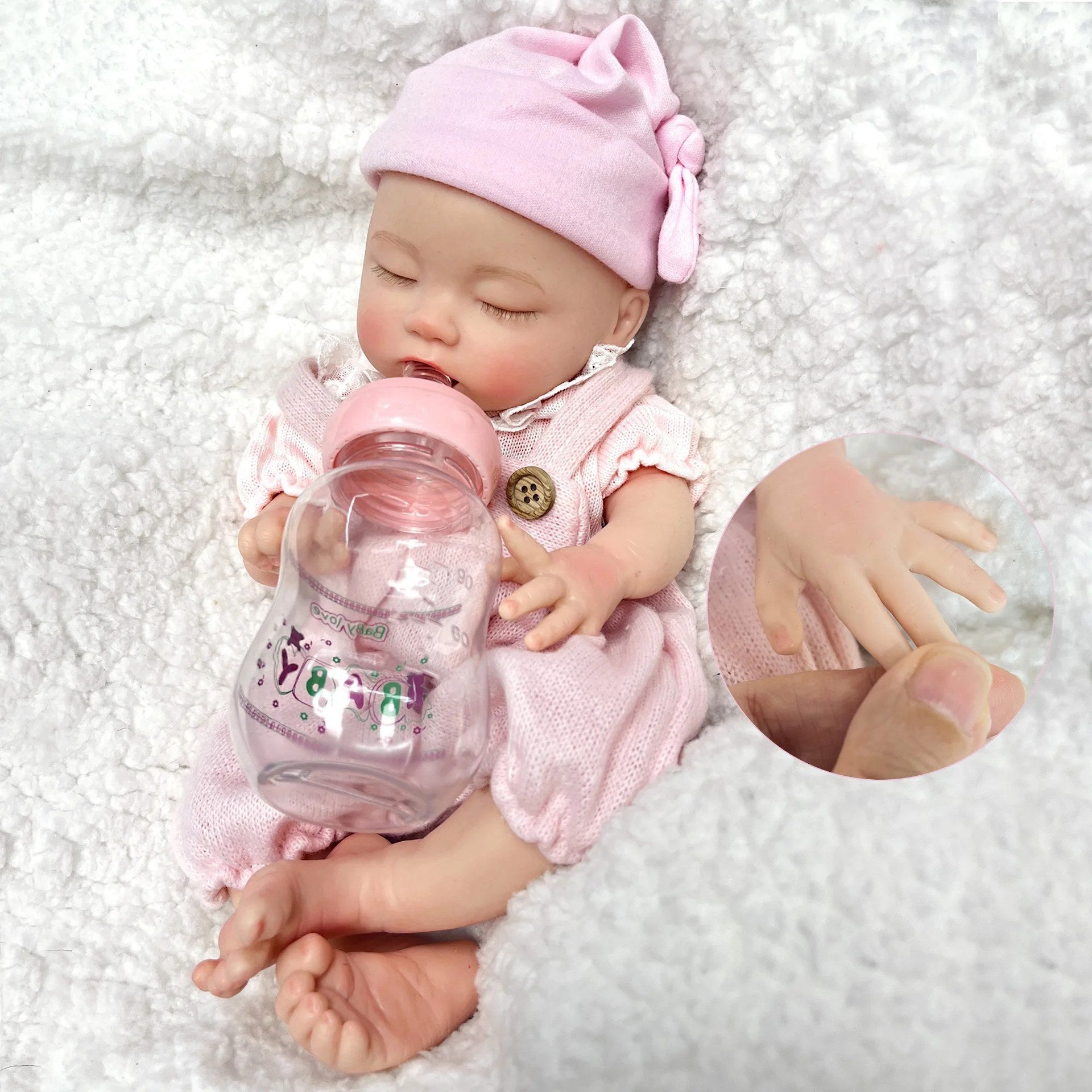 Nicole | Silicone Baby Doll