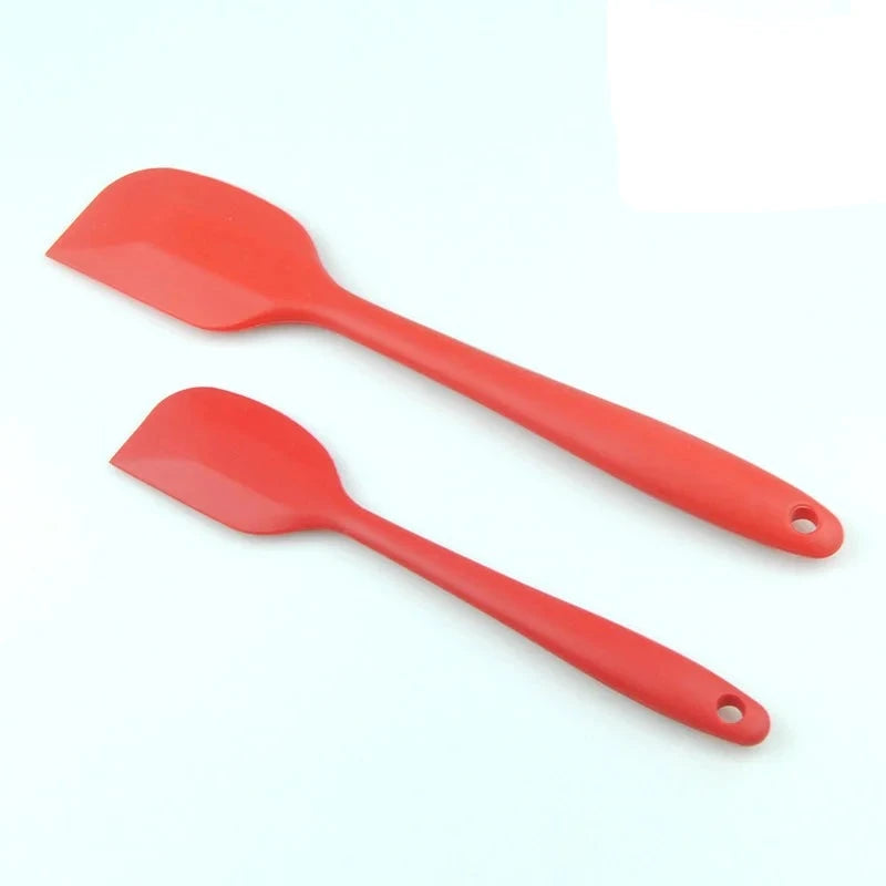 2 Pcs Non-Stick Silicone Spatula