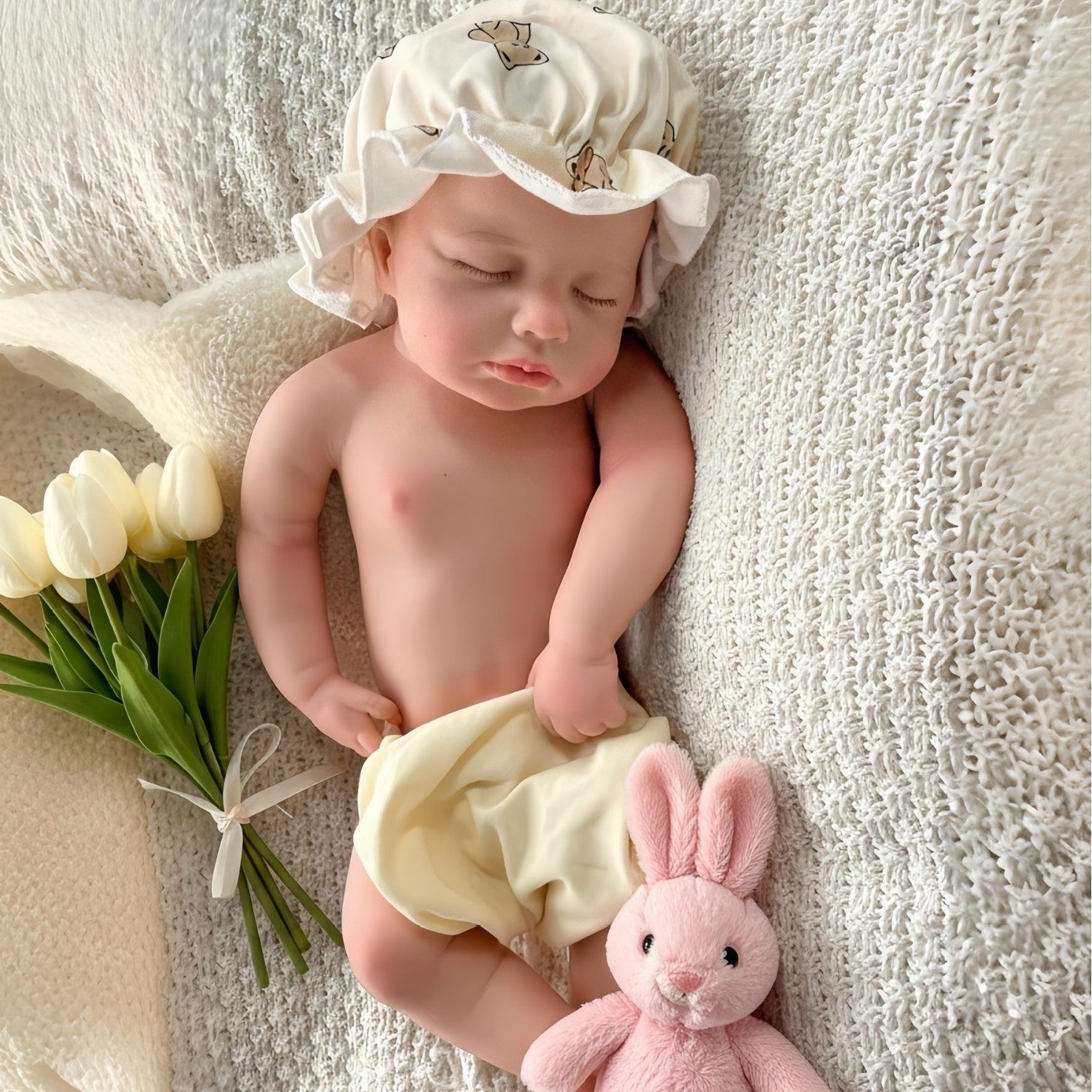 Elsie | Silicone Baby Doll