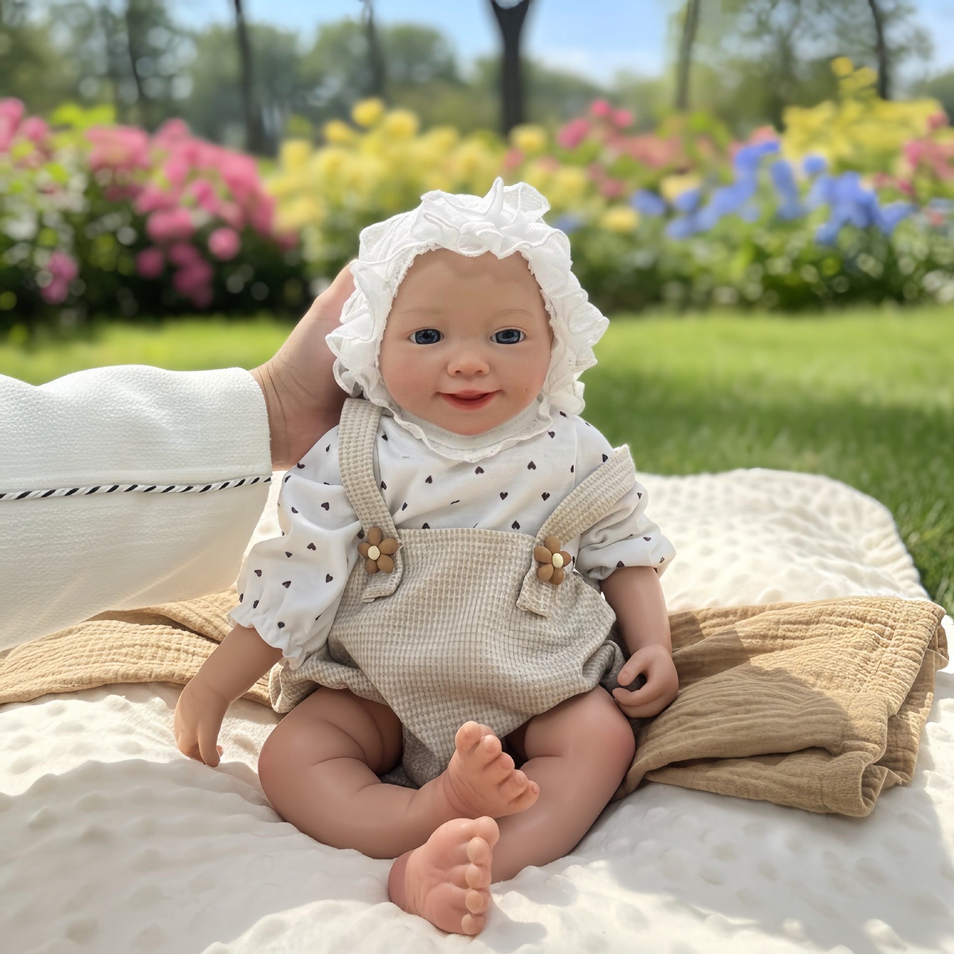 Annie | Silicone Baby Doll