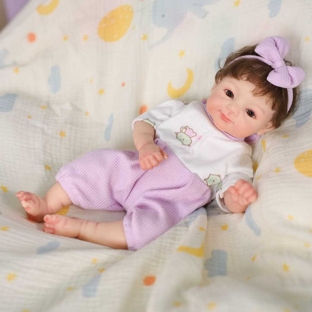 Lulu | Silicone Baby Doll