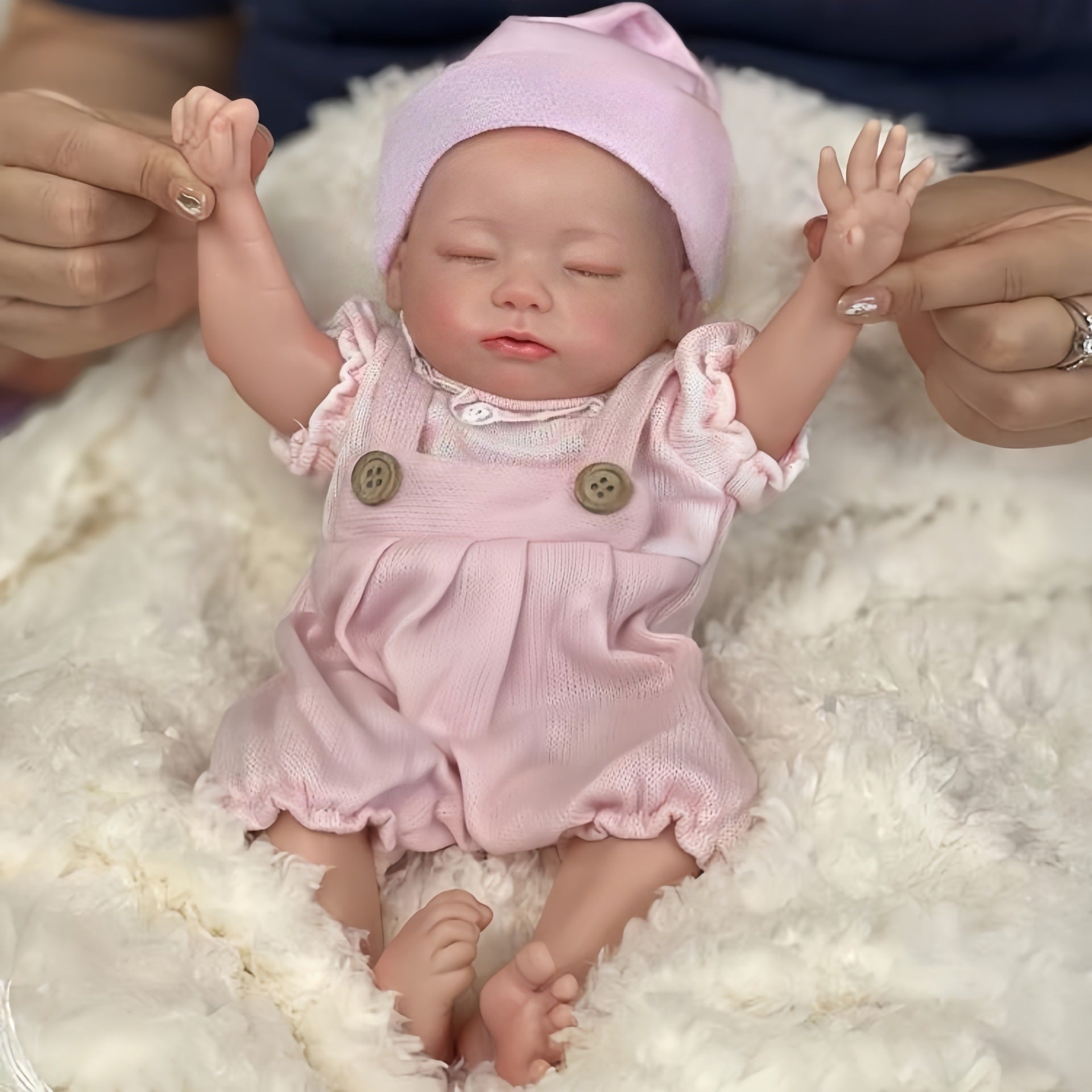 Poppy | Silicone Baby Doll