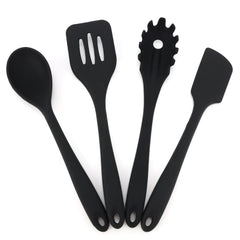 Silicone Cooking Utensils Set for Kitchen