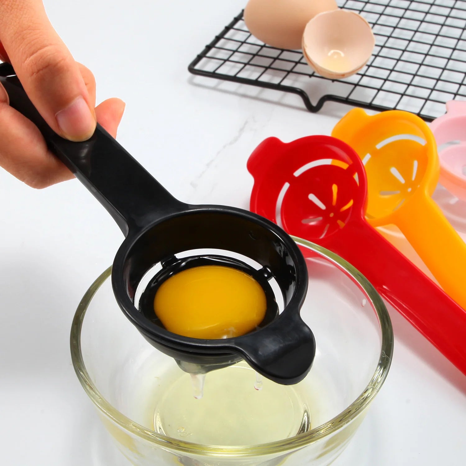 Best Egg Yolk White Separator