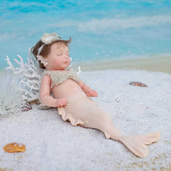 Coral | Silicone Baby Doll