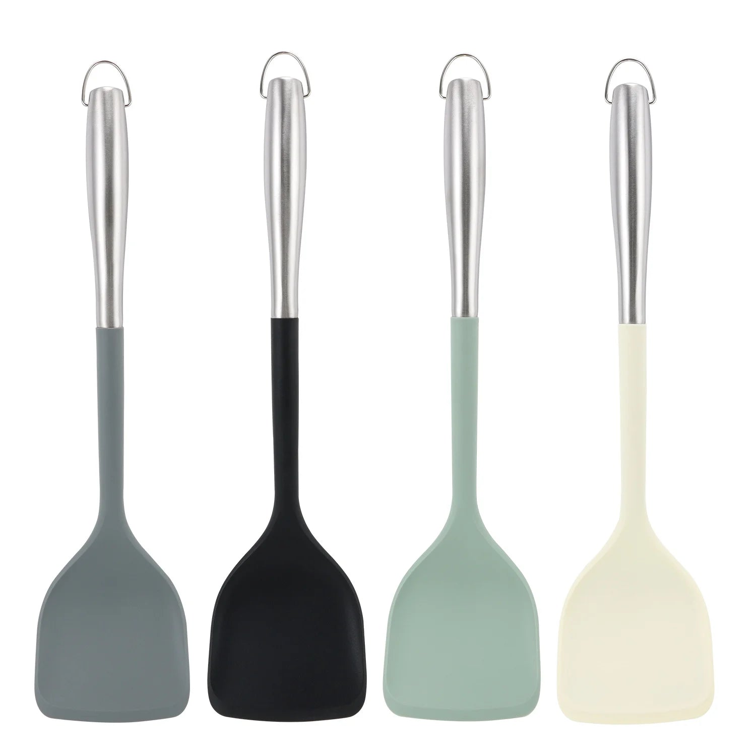 Silicone Cooking Spatula Set