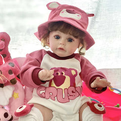 Sarah | Silicone baby doll