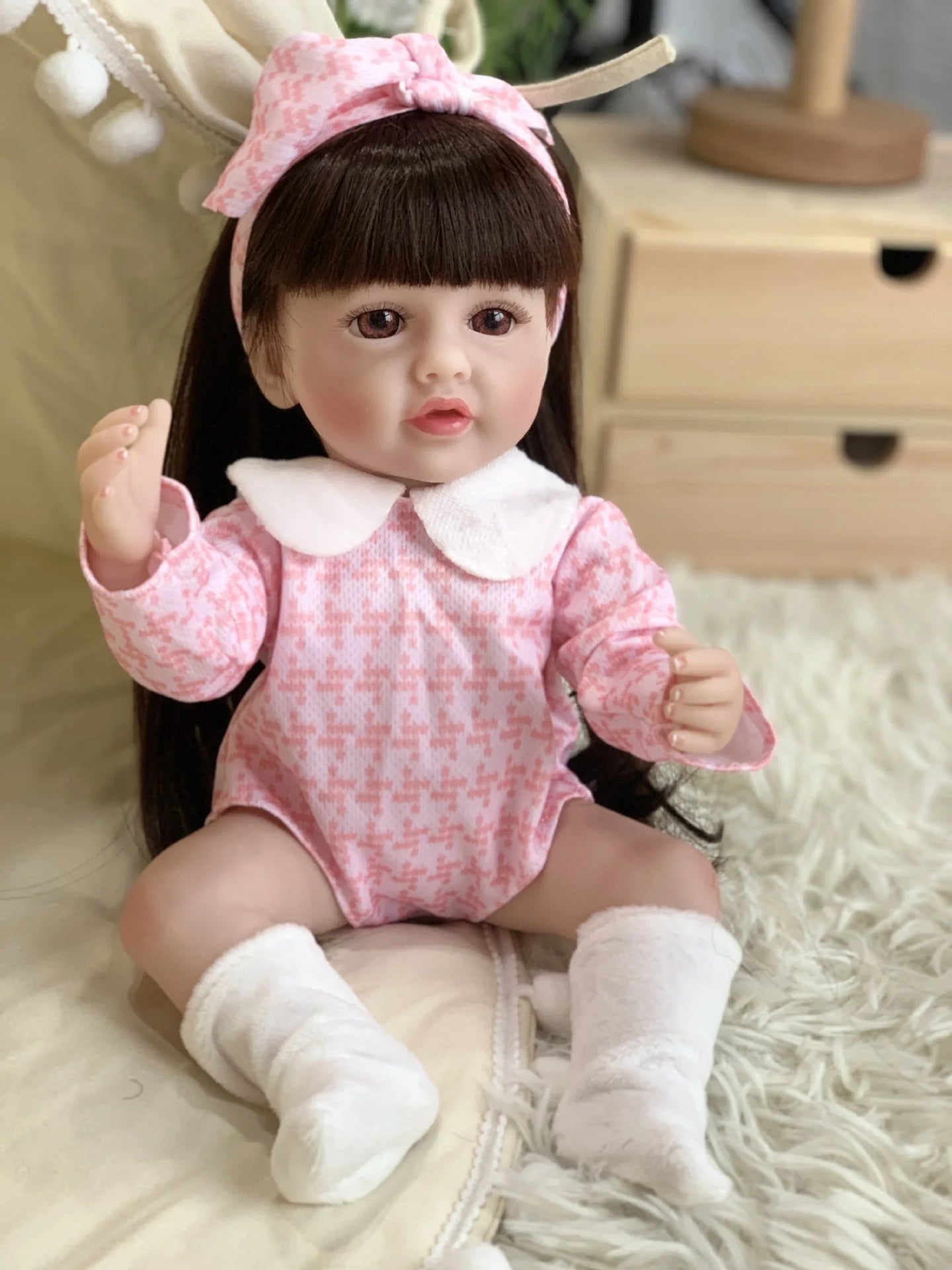 Claire | Silicone Baby Doll