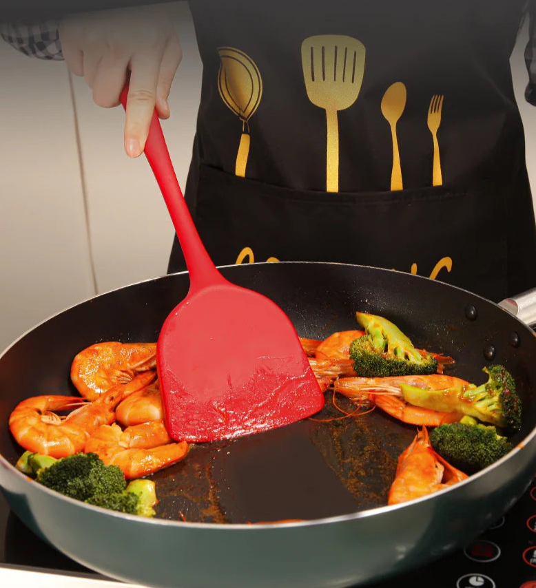 Silicone Cooking Non Stick Utensils