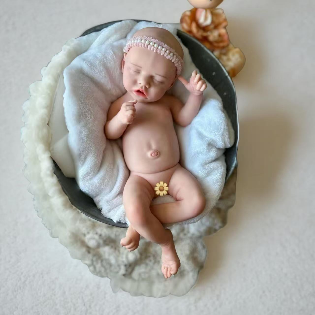 Davina | Silicone Baby Doll
