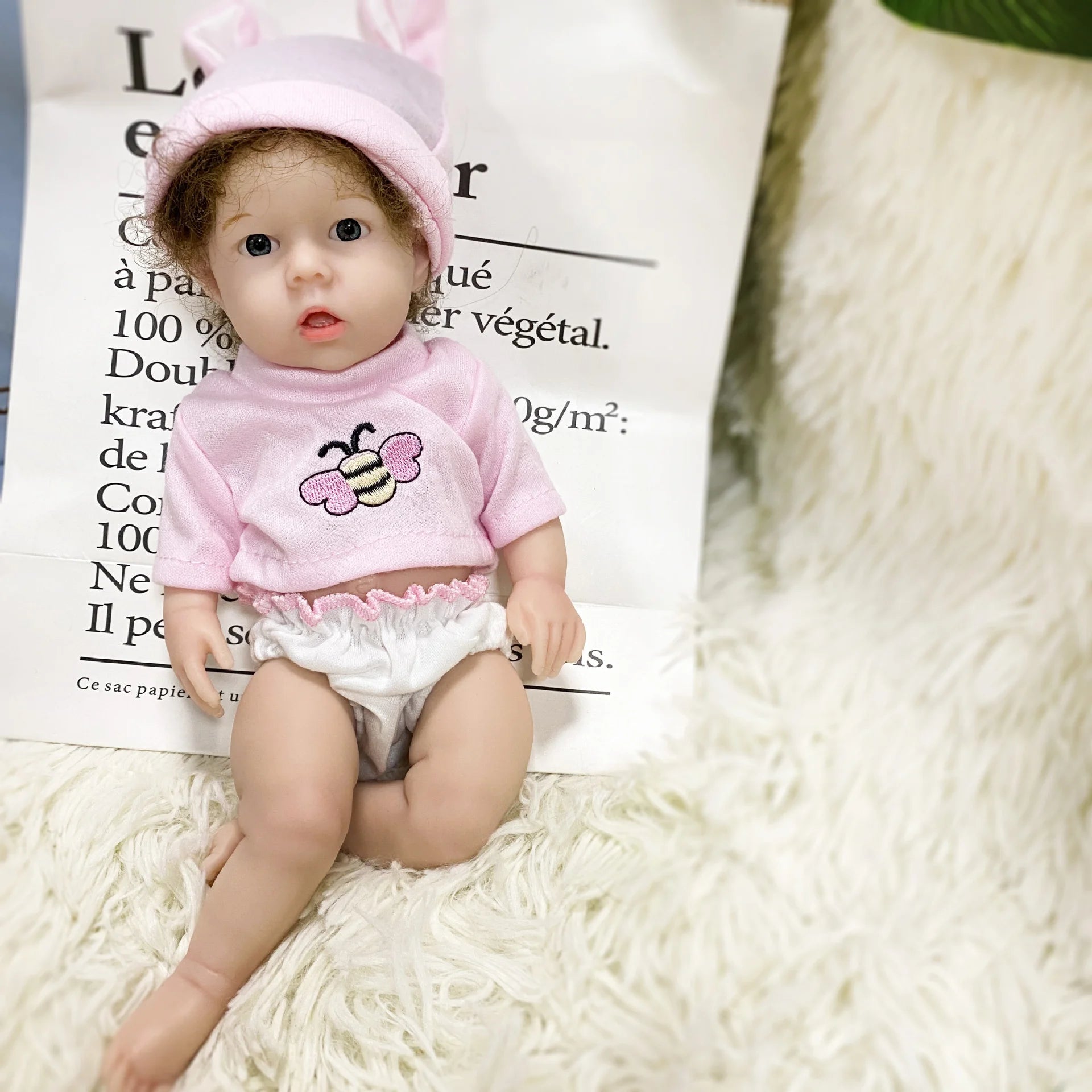 Full body silicone baby doll