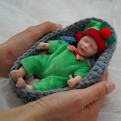 Green Leona | silicone baby doll