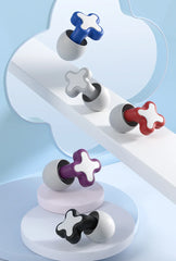 Cross Shaped Silicone Ear Plugs