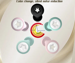 1 Set Silicone Noise Canceling Earplugs