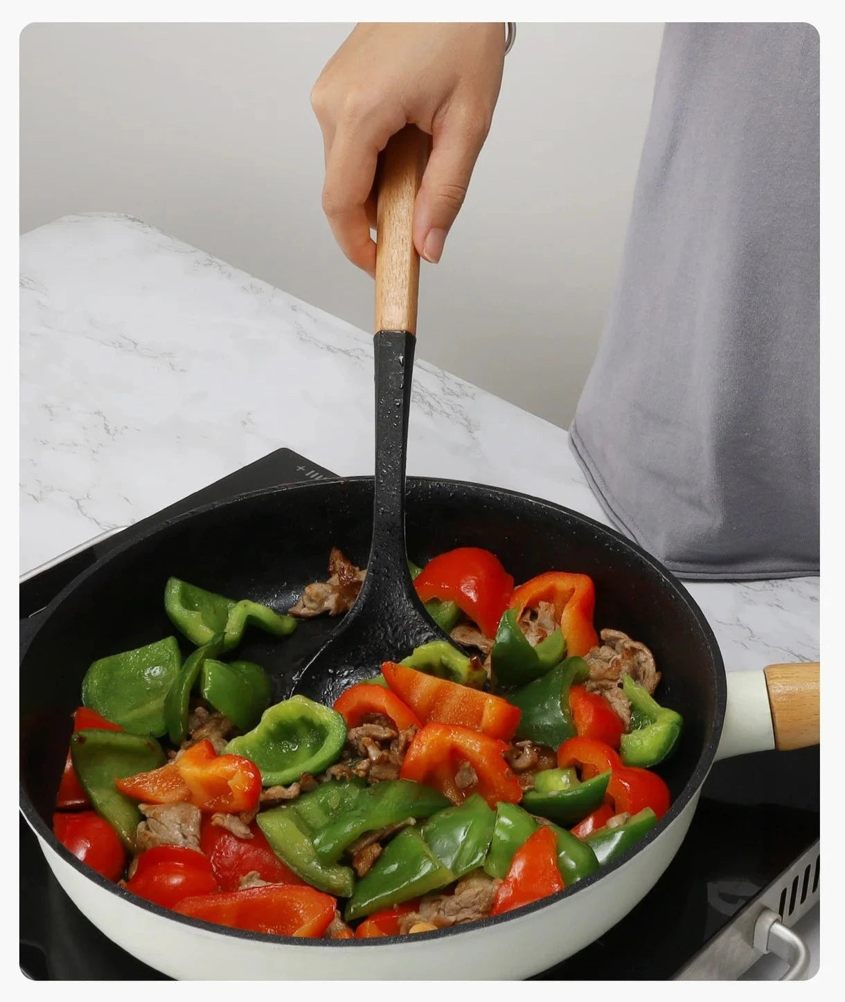 Silicone Cooking Utensils with Storage Box