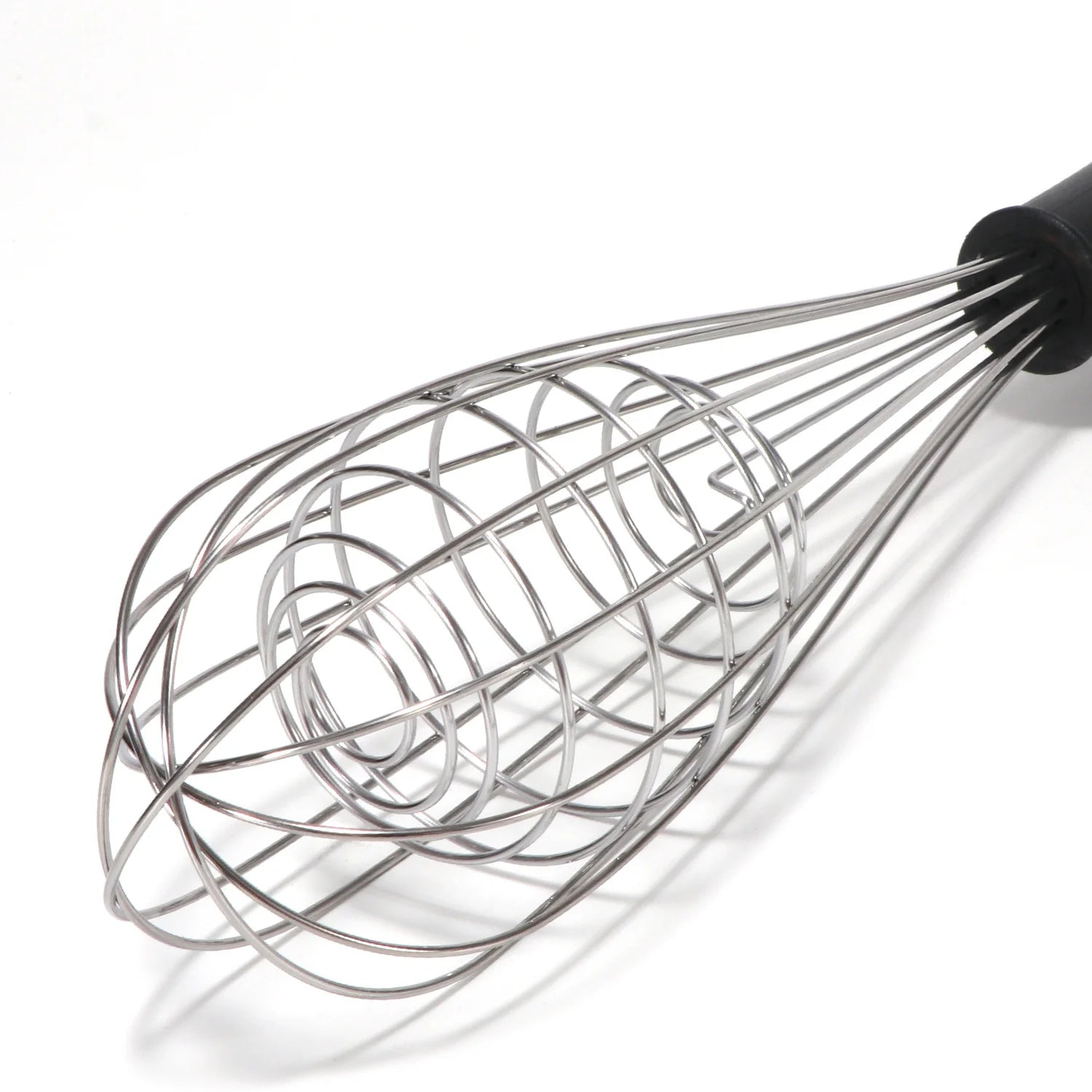 Stainless steel whisker with Silicone Handle