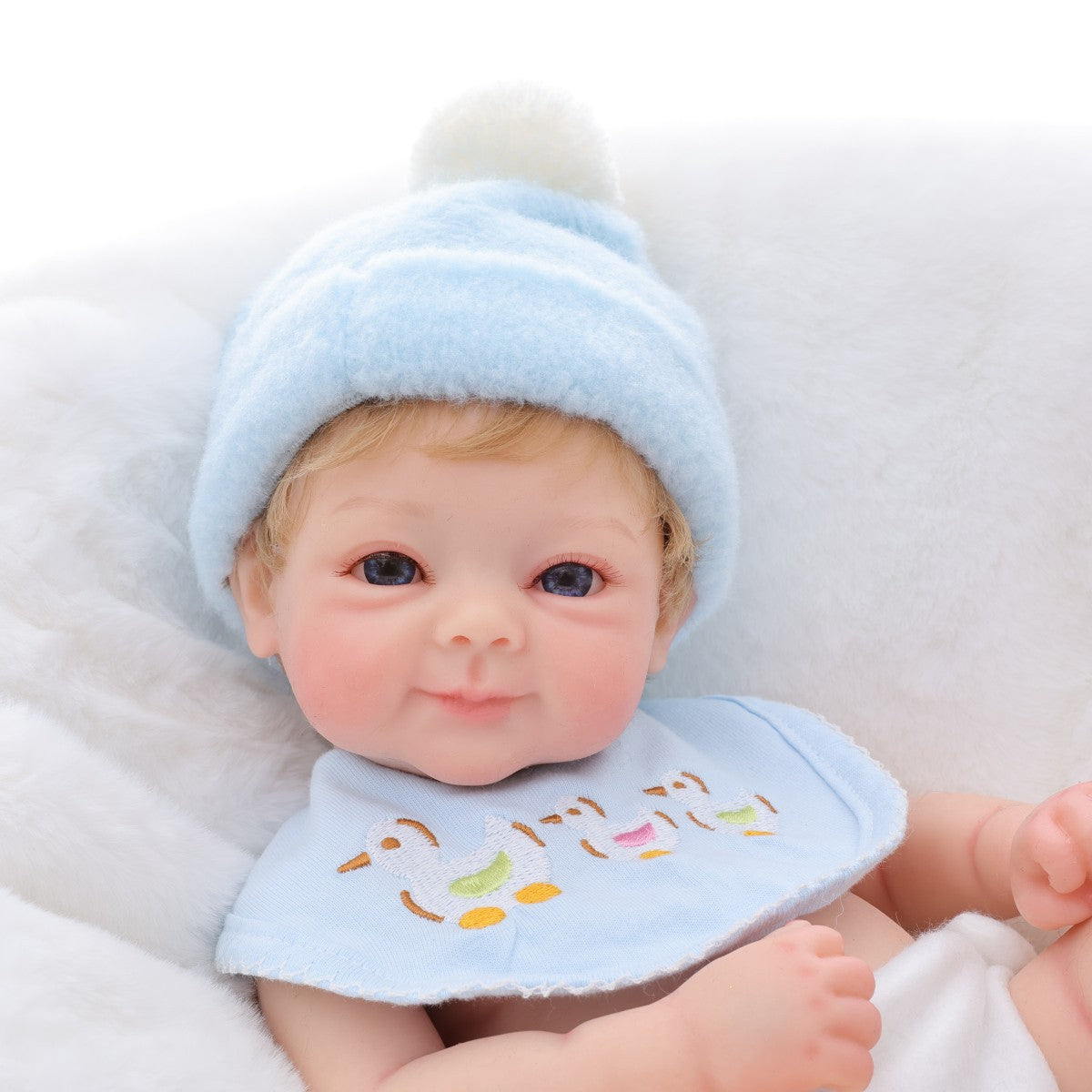 Mason | Silicone Baby Doll