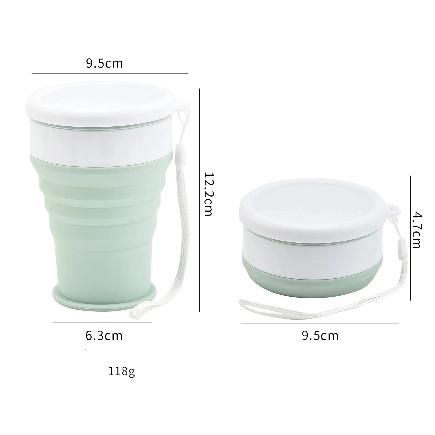 Silicone Folding Cup