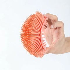 Silicone Shower Body Scrubber