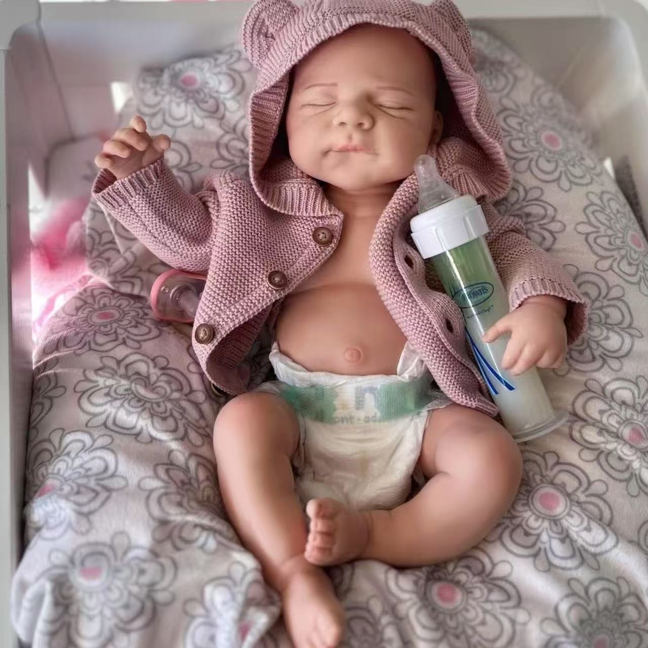 Sasskia | Silicone Baby Doll